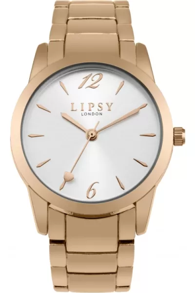 Image of Ladies Lipsy Watch SLP007RGM