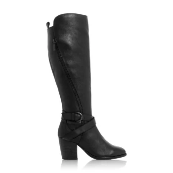 Image of Roberto Vianni Roberto Vianni Tavin Knee High Boots Womens - Black - 484