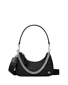 Image of Tory Burch 151 Mercer Small Crescent Bag