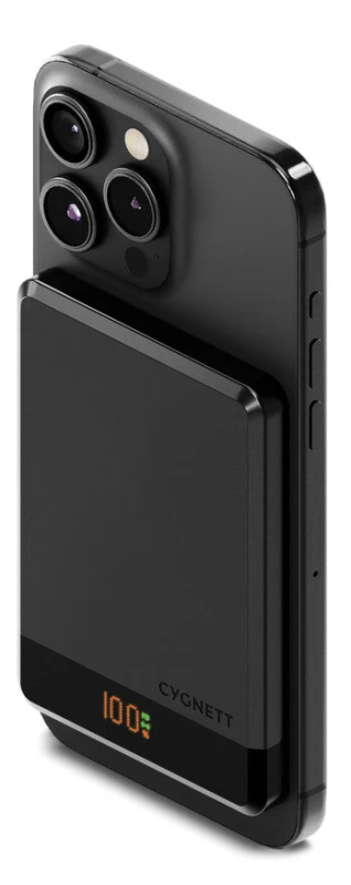 Image of Cygnett Cygnett CY5092PBCHE power bank Lithium-Ion (Li-Ion) 5000 mAh Wireless charging Black CY5092PBCHE