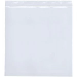 Image of tenza Grip Seal Bags Standard Duty Transparent 5.7 x 7.6cm Pack of 1000