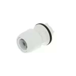 Image of Wavin Hep2O Tank Connector White 15mm H X 20/15W