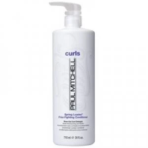Image of Paul Mitchell Curls Spring Loaded Frizz Fighting Conditioner Salon Size 710ml