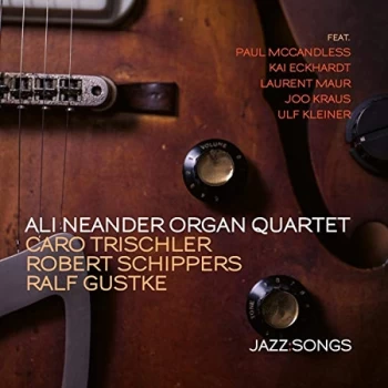 Image of ALI NEANDER ORGAN QUARTET - Jazz:Songs CD