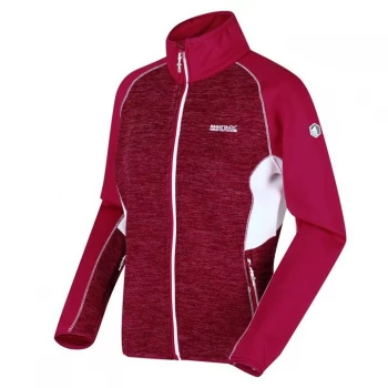 Image of Regatta Lindalla Full Zip Marl Fleece - DkCer/DkCer