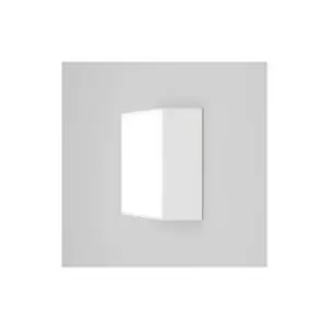 Image of Astro Kea - LED 1 Light Outdoor Square Small Flush Light Textured White IP65