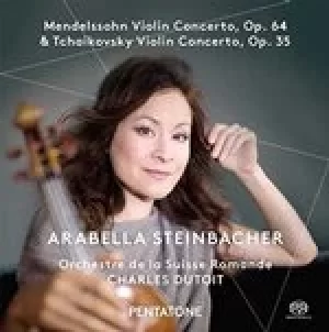 Image of Mendelssohn: Violin Concerto, Op. 64; Tchaikovsky: Violin Concerto, Op. 35 (Music CD)