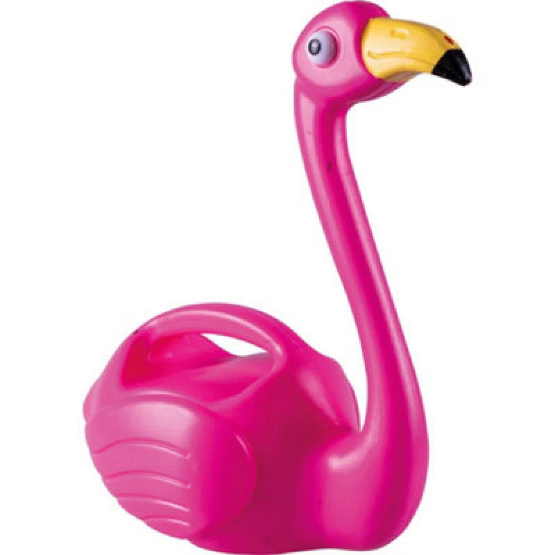 Image of St Helens Home & Garden Flamingo Watering Can 1.5L Capacity