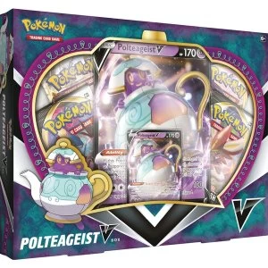 Image of Pokemon TCG: Polteageist V Collection Box