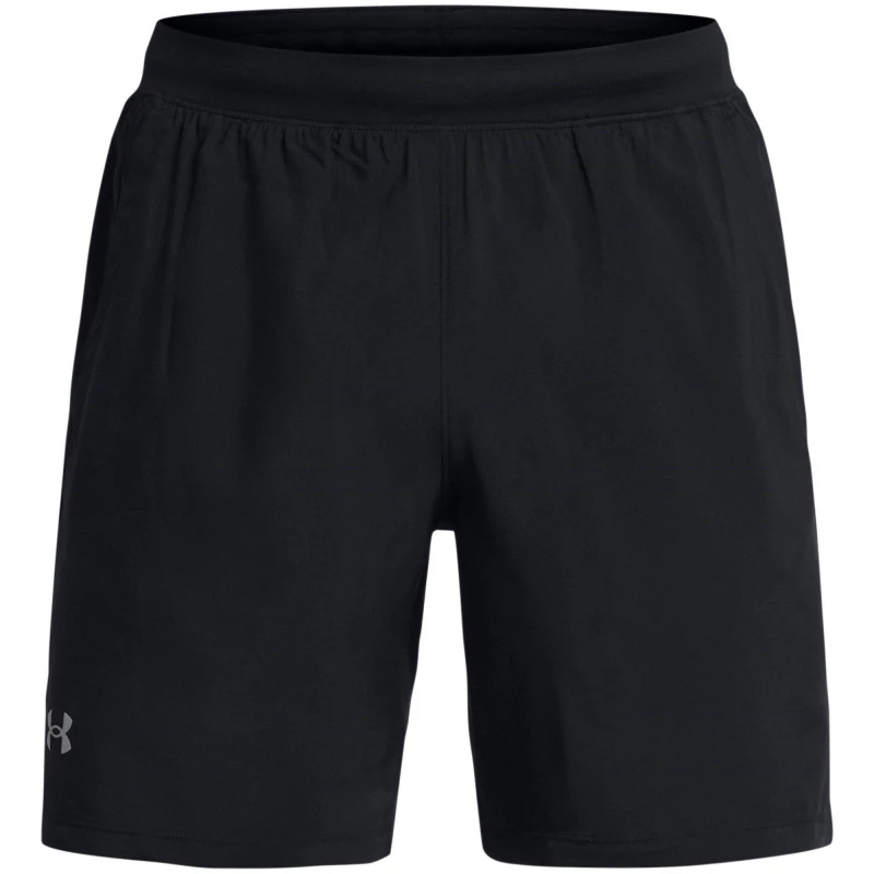 Image of Under Armour Armour Launch 2-in-1 7 Shorts - Black 2XL