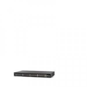 Image of Cisco SG250X-48P Managed L2/L3 Black 1U Power over Ethernet (PoE)