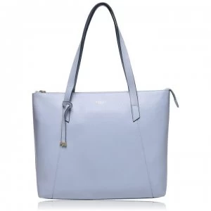 Image of Radley Wood Street Tote Bag - Smoke Blue