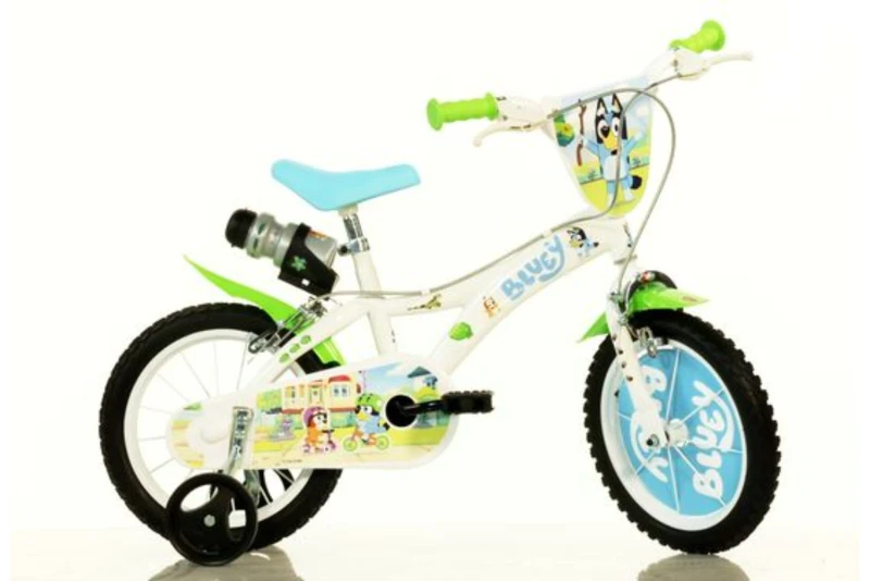 Image of Dino Bikes Bluey 14" Bicycle, Multi 614-BL