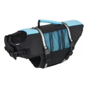 Image of Bunty Adjustable Dog Life Jacket - Blue - Small