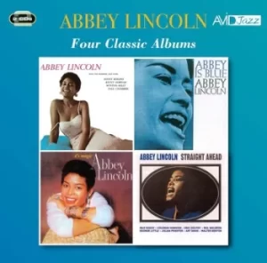 Image of Four Classic Albums by Abbey Lincoln CD Album