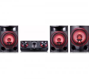 Image of LG CJ88 Bluetooth Megasound Party Hi-Fi System - Black