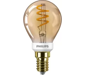 Image of Philips Classic 3.5W E14/SES Golf Ball Dimmable Flame - 67615500
