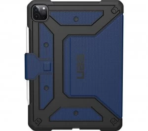 Image of Urban Armor Gear Metropolis 12.9 iPad Pro Case - Cobalt