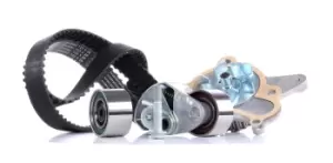 Image of SNR Water Pump + Timing Belt Kit HYUNDAI,KIA KDP470.241 2431227000,2431227250,2441027000 2441027250,2481027000,2481027250,2481027750,2510027400