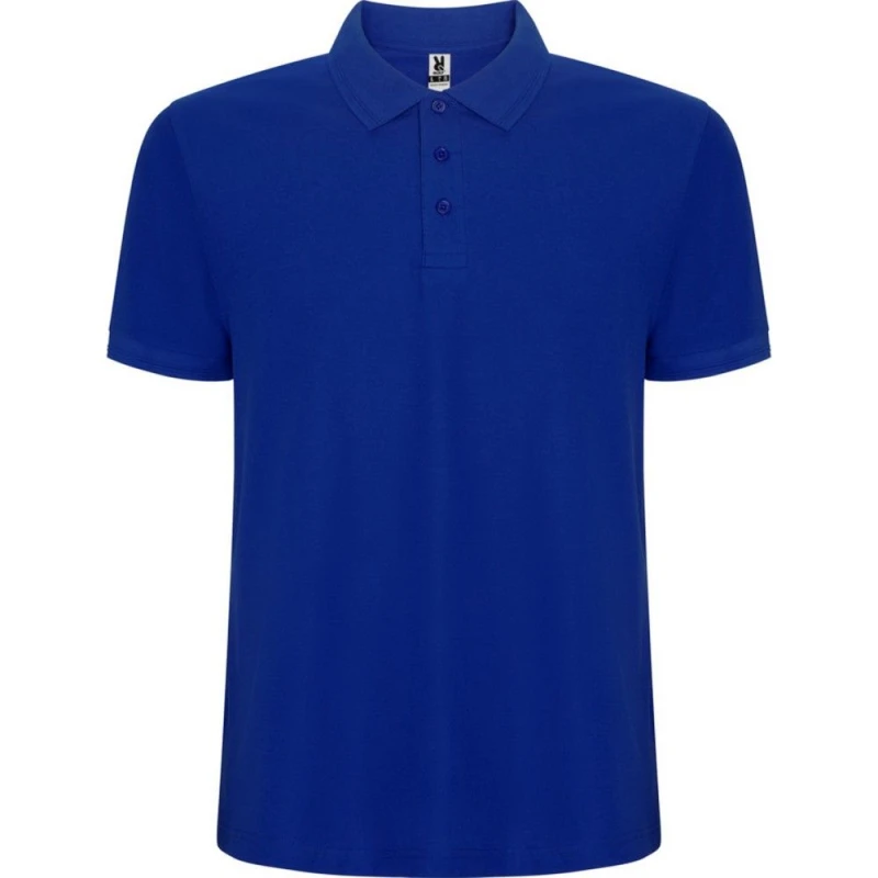 Image of Roly Pegaso Premium boys's Children's polo shirt in Blue