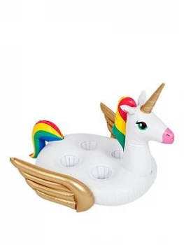Image of Sunnylife Inflatable Unicorn Drinks Holder, One Colour, Women