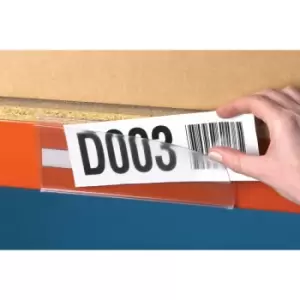 Image of Beaverswood Self Adhesive Ticket Holder & Cards 80 x 100mm - Pack ...