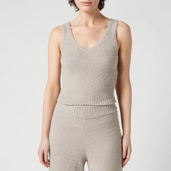 Image of UGG Womens Dulcie Cozy Knitted Top - Granite - S