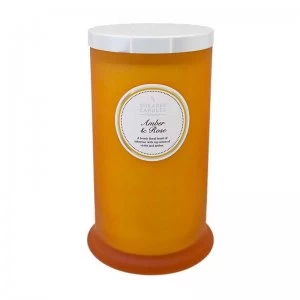 Image of Shearer Candles Amber & Rose Tall Jar Candle 924g