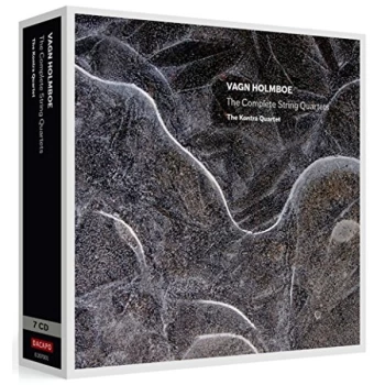 Image of Kontra Quartet - Vagn Holmboe: The Complete String Quartets CD