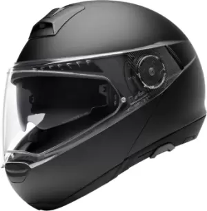 Image of Schuberth C4 Basic Helmet, black, Size L, black, Size L