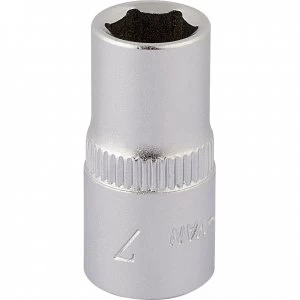 Image of Elora 1/4" Drive Hexagon Socket Metric 1/4" 7mm