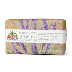 Image of The Somerset Toiletry Company Soap Ministry of Soap Peppermint & Lavender - 200g