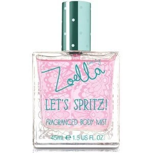 Image of Zoella Lets Spritz Body Mist