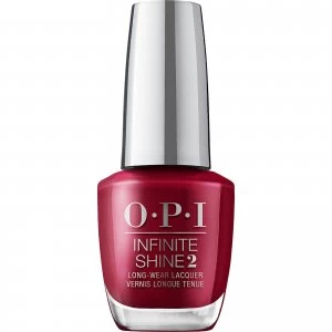 Image of OPI Infinite Shine Red-y for the Holidays Nail Varnish 15ml