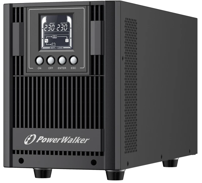 Image of PowerWalker VFI 2000 AT Double-conversion (Online) 2 kVA 1800 W 4 AC o