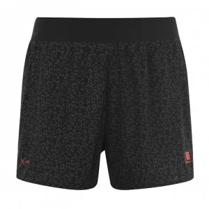 Image of Karrimor 3" Shorts Ladies - Black AOP