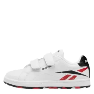 Image of Reebok Royal Complete CLN Alt 2 Shoes - Cloud White / Vector Red / Cor