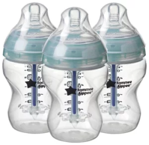 Image of Tommee Tippee Anti-Colic 260ml Bottle-Pack of 3