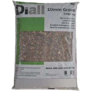 Image of Diall 10 mm Gravel Large bag