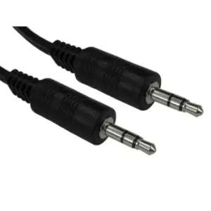 Image of Cables Direct 1.2m 3.5mm Stereo to 3.5mm Stereo Audio Cable