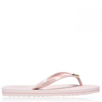 Image of Michael Kors Eva Flip Flops - Dk Ballet 639