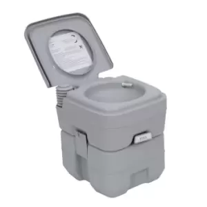 Image of HOMCOM 20L Mobile Travel Toilet