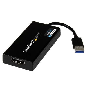 Image of USB 3.0 To 4K HDMI External Multi Monitor Video Graphics Adapter Displaylink Certified Ultra HD 4k