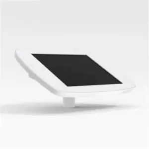 Image of Bouncepad Desk Samsung Galaxy Tab 4 10.1 (2014) White Covered Front Camera and Home Button |