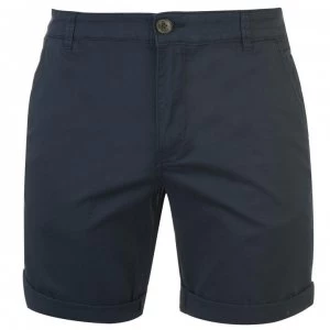 Image of Selected Homme Paris Shorts - Dark Sapphire