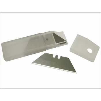 Image of Faithfull - Heavy-Duty Trimming Knife Blades (Dispenser 10) FAITKB10