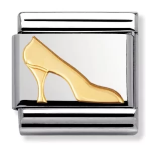 Image of Nomination CLASSIC Gold Daily Life High Heel Shoe Charm 030109/08