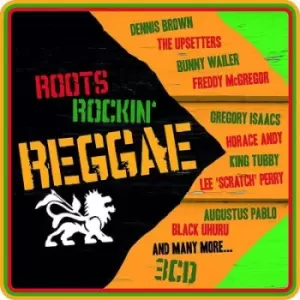 Image of Various Artists - Roots Rockin' Reggae CD Album - Used