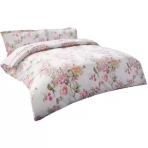 Image of Belledorm Anisshka Duvet Cover Set (Superking) (Multicoloured) - Multicoloured