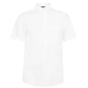 Image of Ted Baker Addle Linen Shirt - White